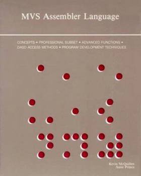 Paperback MVS Assembler Language Book