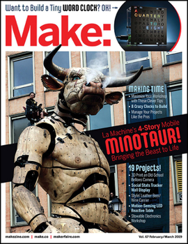 Paperback Make: Volume 67 Book