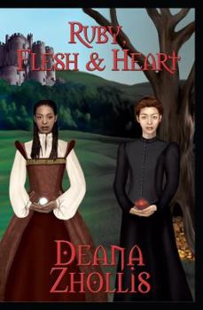 Paperback Ruby, Flesh & Heart Book