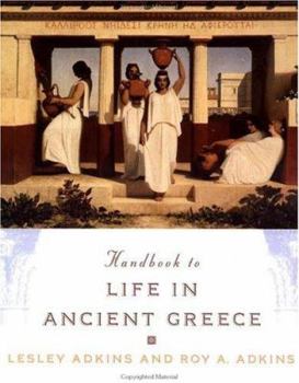 Paperback Handbook to Life in Ancient Greece Book