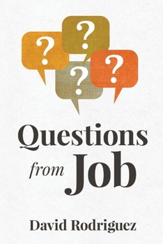 Paperback Questions from Job: Volume 1 Book