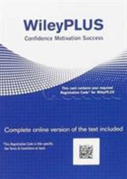 Paperback Wileyplus V5 Card for Physics Book