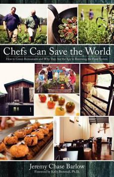 Paperback Chefs Can Save the World Book