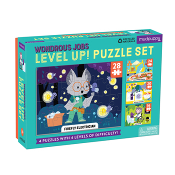 Misc. Wondrous Jobs Level Up! Puzzle Set Book