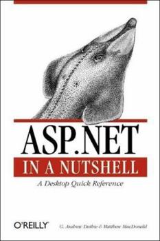 Paperback ASP.Net in a Nutshell Book