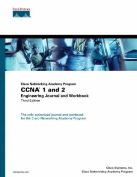 Paperback Cisco Networking Academy Program CCNA 1 and 2 Engineering Journal and Workbook Book