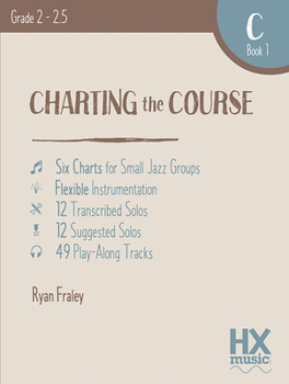 Paperback Charting the Course, C Book 1 Book