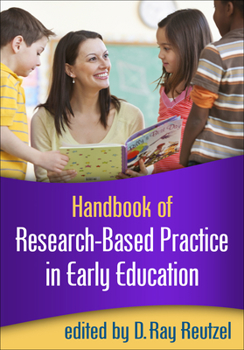 Paperback Handbook of Research-Based Practice in Early Education Book