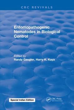 Hardcover Entomopathogenic Nematodes in Biological Control Book