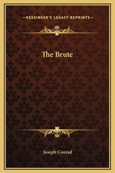 The Brute - Book #3 of the A Set of Six