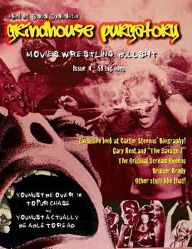 Paperback Grindhouse Purgatory - Issue 4 Book