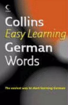 Collins Easy Learning German Words