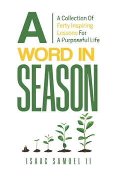 Paperback A Word In Season Book