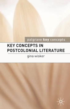 Paperback Key Concepts in Postcolonial Literature Book