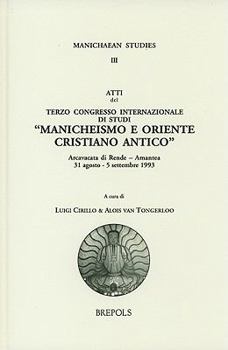 Hardcover Manicheismo E Oriente Cristiano Antico [French] Book