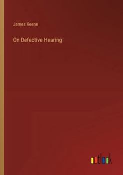 Paperback On Defective Hearing Book