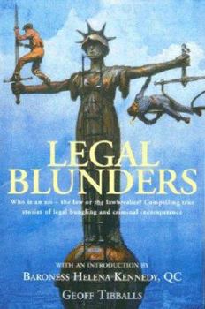 Paperback Legal Blunders Book