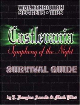 Paperback Castlevania: Symphony of the Night, Survival Guide Book