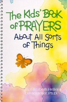 Paperback Kids Book of Prayers Book