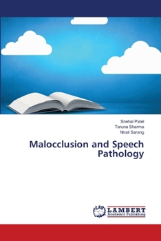 Malocclusion and Speech Pathology