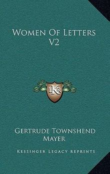 Women Of Letters V2