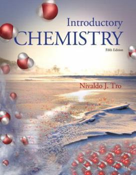 Hardcover Introductory Chemistry Book