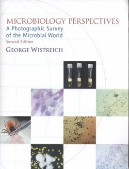 Paperback Microbiology Perspectives: A Photographic Survey of the Microbial World Book