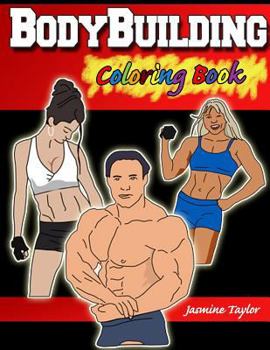 Paperback Body Building Coloring Book