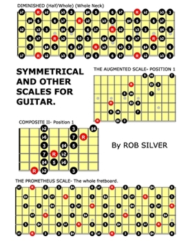 Paperback Symmetrical and Other Scales for Guitar Book