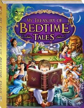 Hardcover My Treasury of Bedtime Tales Book