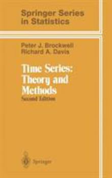 Hardcover Time Series: Theory and Methods Book