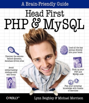 Paperback Head First PHP & MySQL: A Brain-Friendly Guide Book