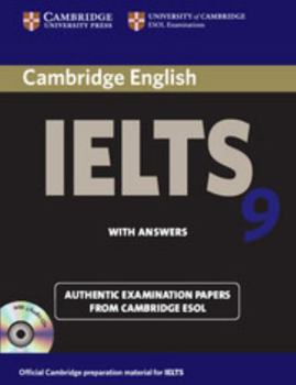 Cambridge Ielts 9 Cambridge Ielts 9 Self-Study Pack (Student's Book with Answers and Audio CDs (2) South Asian Edition: Authentic Examination Papers from Cambridge ESOL - Book  of the Cambridge Practice Tests for IELTS (1996-2020)