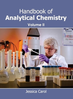 Hardcover Handbook of Analytical Chemistry: Volume II Book