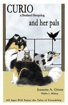 Paperback Curio a Shetland Sheepdog and her pals Book
