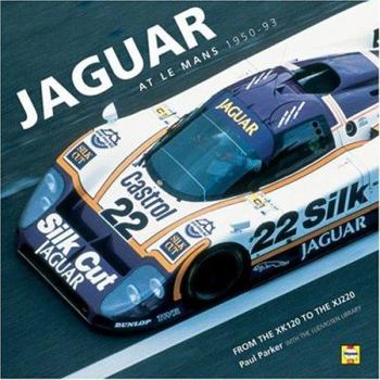 Hardcover Jaguar at Le Mans: Every Race, Car and Driver, 1950-1995 Book