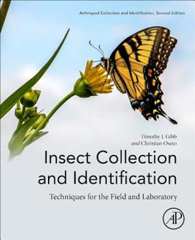 Paperback Insect Collection and Identification: Techniques for the Field and Laboratory Book
