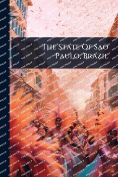 Paperback The State Of Sao Paulo, Brazil Book
