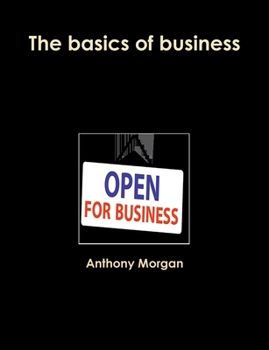 Paperback The basics of business Book