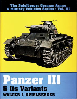 Hardcover Panzer III & Its Variants Book