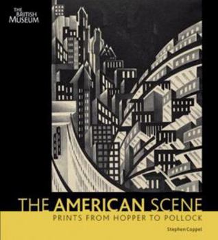 Paperback The American Scene Prints from Hopper to Pollock /anglais Book