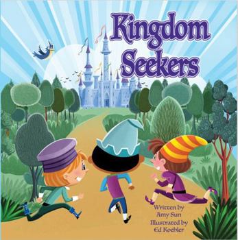 Paperback Kingdom Seekers Book