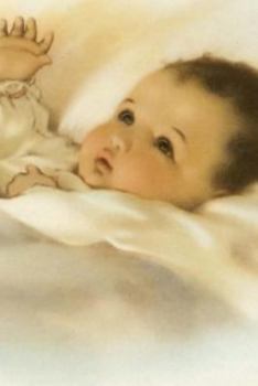 Journal: Awakening Baby by Bessie Pease Gutmann