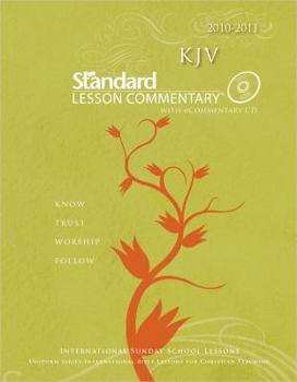 Paperback KJV Standard Lesson Commentary with eCommentary 2010-2011 Book