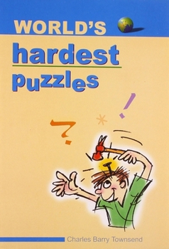 Paperback World's Hardest Puzzles Book