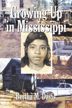 Paperback Growing Up in Mississippi Book