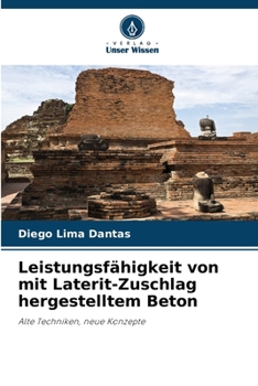 Paperback Leistungsfähigkeit von mit Laterit-Zuschlag hergestelltem Beton [German] Book