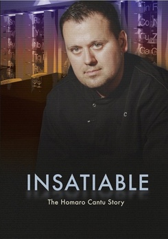 DVD Insatiable: The Homaro Cantu Story Book