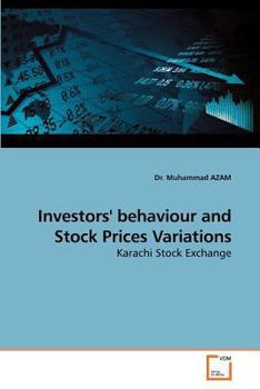 Paperback Investors' behaviour and Stock Prices Variations Book