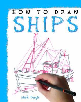 Library Binding How to Draw Ships Book